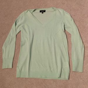 Mint green sweater